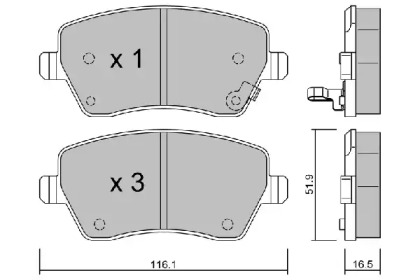 AISIN BPOP-1008